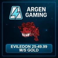 Steal a Brainrot Eviledon 25-49.99 M/s Gold