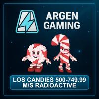 Steal a Brainrot Los Candies 500-749.99 M/s Radioactive