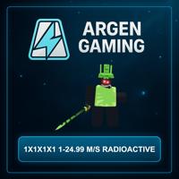 Steal a Brainrot 1x1x1x1 1-24.99 M/s Radioactive