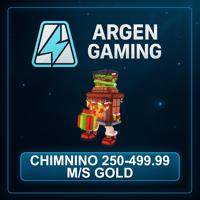 Steal a Brainrot Chimnino 250-499.99 M/s Gold