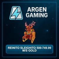 Steal a Brainrot Reinito Sleighito 500-749.99 M/s Gold
