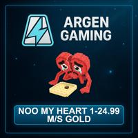 Steal a Brainrot Noo my Heart 1-24.99 M/s Gold