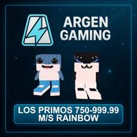 Steal a Brainrot Los Primos 750-999.99 M/s Rainbow