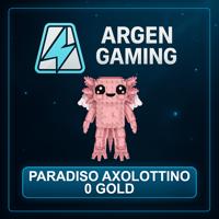 Steal a Brainrot Paradiso Axolottino 0 Gold