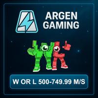 Steal a Brainrot W or L 500-749.99 M/s