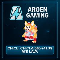 Steal a Brainrot Chicli Chicla 500-749.99 M/s Lava