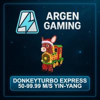 Steal a Brainrot Donkeyturbo Express 50-99.99 M/s Yin-Yang