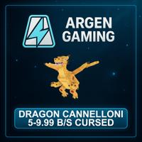 Steal a Brainrot Dragon Cannelloni 5-9.99 B/s Cursed