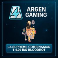 Steal a Brainrot La Supreme Combinasion 1-4.99 B/s Bloodrot
