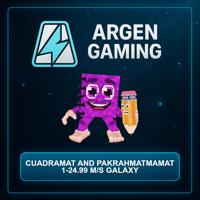 Steal a Brainrot Cuadramat and Pakrahmatmamat 1-24.99 M/s Galaxy