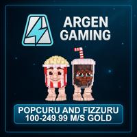 Steal a Brainrot Popcuru and Fizzuru 100-249.99 M/s Gold