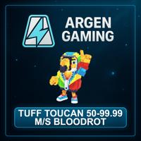 Steal a Brainrot Tuff Toucan 50-99.99 M/s Bloodrot