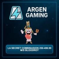 Steal a Brainrot La Secret Combinasion 250-499.99 M/s Bloodrot