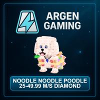 Steal a Brainrot Noodle Noodle Poodle 25-49.99 M/s Diamond