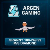 Steal a Brainrot Granny 100-249.99 M/s Diamond
