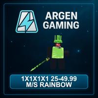 Steal a Brainrot 1x1x1x1 25-49.99 M/s Rainbow