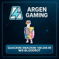 Steal a Brainrot Quackini Snackini 100-249.99 M/s Bloodrot
