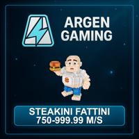Steal a Brainrot Steakini Fattini 750-999.99 M/s