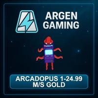 Steal a Brainrot Arcadopus 1-24.99 M/s Gold