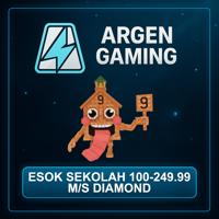 Steal a Brainrot Esok Sekolah 100-249.99 M/s Diamond