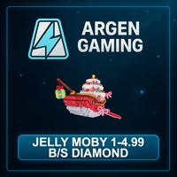 Steal a Brainrot Jelly Moby 1-4.99 B/s Diamond