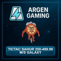 Steal a Brainrot Tictac Sahur 250-499.99 M/s Galaxy