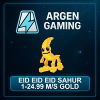 Steal a Brainrot Eid Eid Eid Sahur 1-24.99 M/s Gold