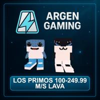 Steal a Brainrot Los Primos 100-249.99 M/s Lava