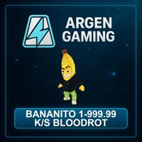 Steal a Brainrot Bananito 1-999.99 K/s Bloodrot