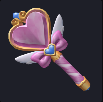 Heart Wand ❤️ | Instant Fast Delivery ⚡ | Murder Mystery 2