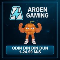 Steal a Brainrot Odin Din Din Dun 1-24.99 M/s