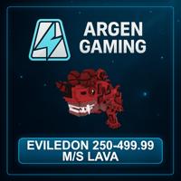 Steal a Brainrot Eviledon 250-499.99 M/s Lava