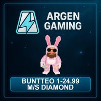 Steal a Brainrot Buntteo 1-24.99 M/s Diamond