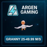 Steal a Brainrot Granny 25-49.99 M/s