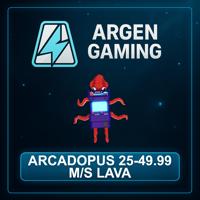 Steal a Brainrot Arcadopus 25-49.99 M/s Lava