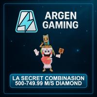 Steal a Brainrot La Secret Combinasion 500-749.99 M/s Diamond