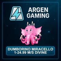 Steal a Brainrot Dumborino Miracello 1-24.99 M/s Divine