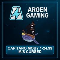Steal a Brainrot Capitano Moby 1-24.99 M/s Cursed