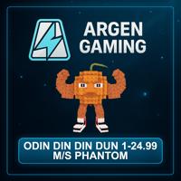 Steal a Brainrot Odin Din Din Dun 1-24.99 M/s Phantom