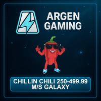Steal a Brainrot Chillin Chili 250-499.99 M/s Galaxy