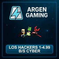 Steal a Brainrot Los Hackers 1-4.99 B/s Cyber
