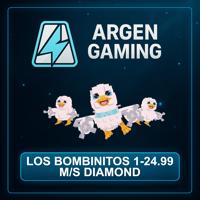 Steal a Brainrot Los Bombinitos 1-24.99 M/s Diamond