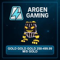 Steal a Brainrot Gold Gold Gold 250-499.99 M/s Gold