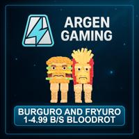 Steal a Brainrot Burguro and Fryuro 1-4.99 B/s Bloodrot