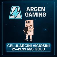 Steal a Brainrot Celularcini Viciosini 25-49.99 M/s Gold