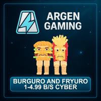 Steal a Brainrot Burguro and Fryuro 1-4.99 B/s Cyber