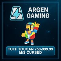Steal a Brainrot Tuff Toucan 750-999.99 M/s Cursed
