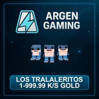 Steal a Brainrot Los Tralaleritos 1-999.99 K/s Gold