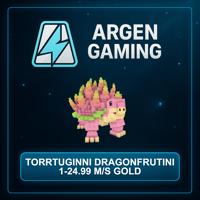 Steal a Brainrot Torrtuginni Dragonfrutini 1-24.99 M/s Gold