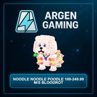 Steal a Brainrot Noodle Noodle Poodle 100-249.99 M/s Bloodrot
